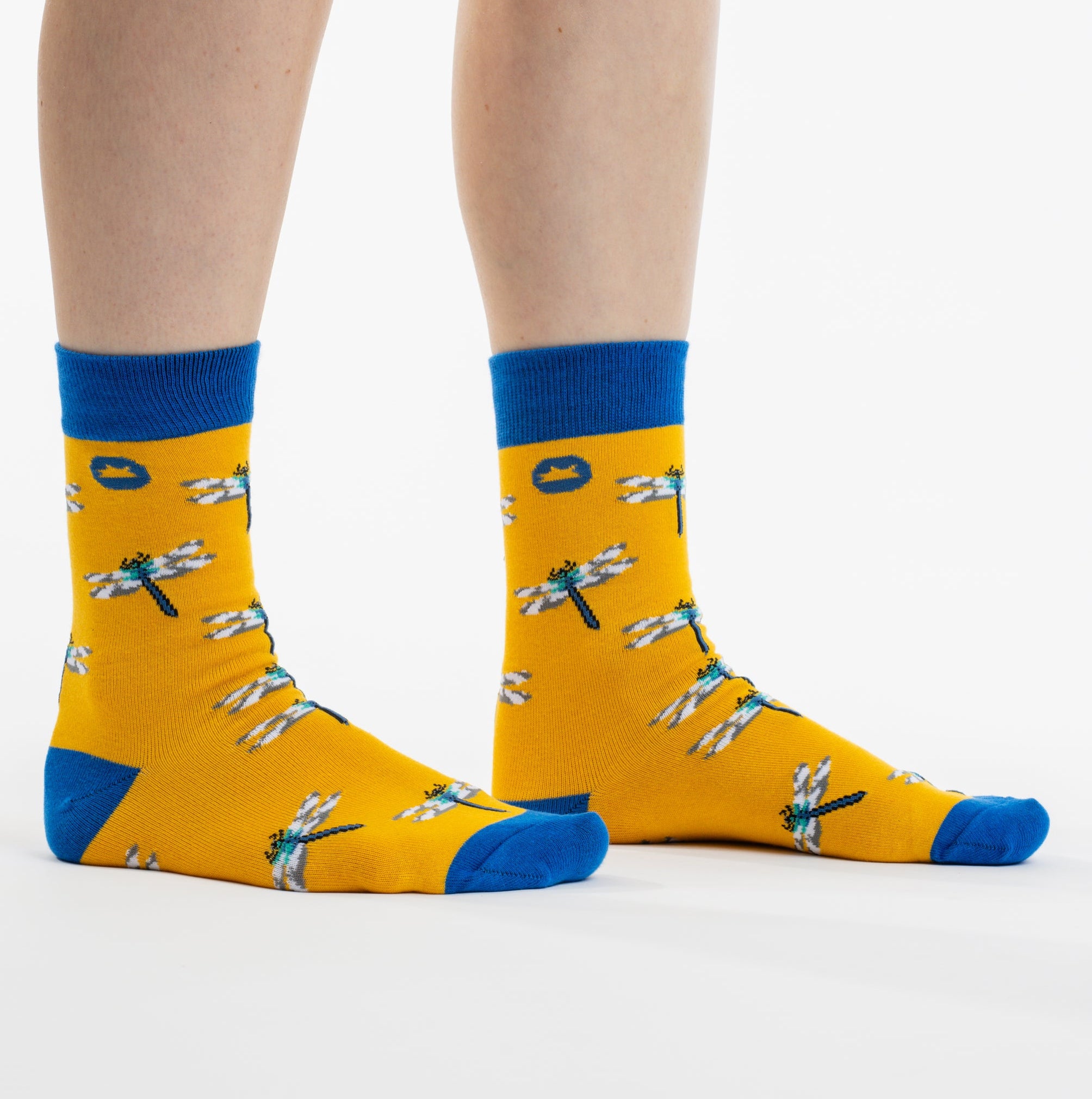 DRAGONFLY BAMBOO SOCKS