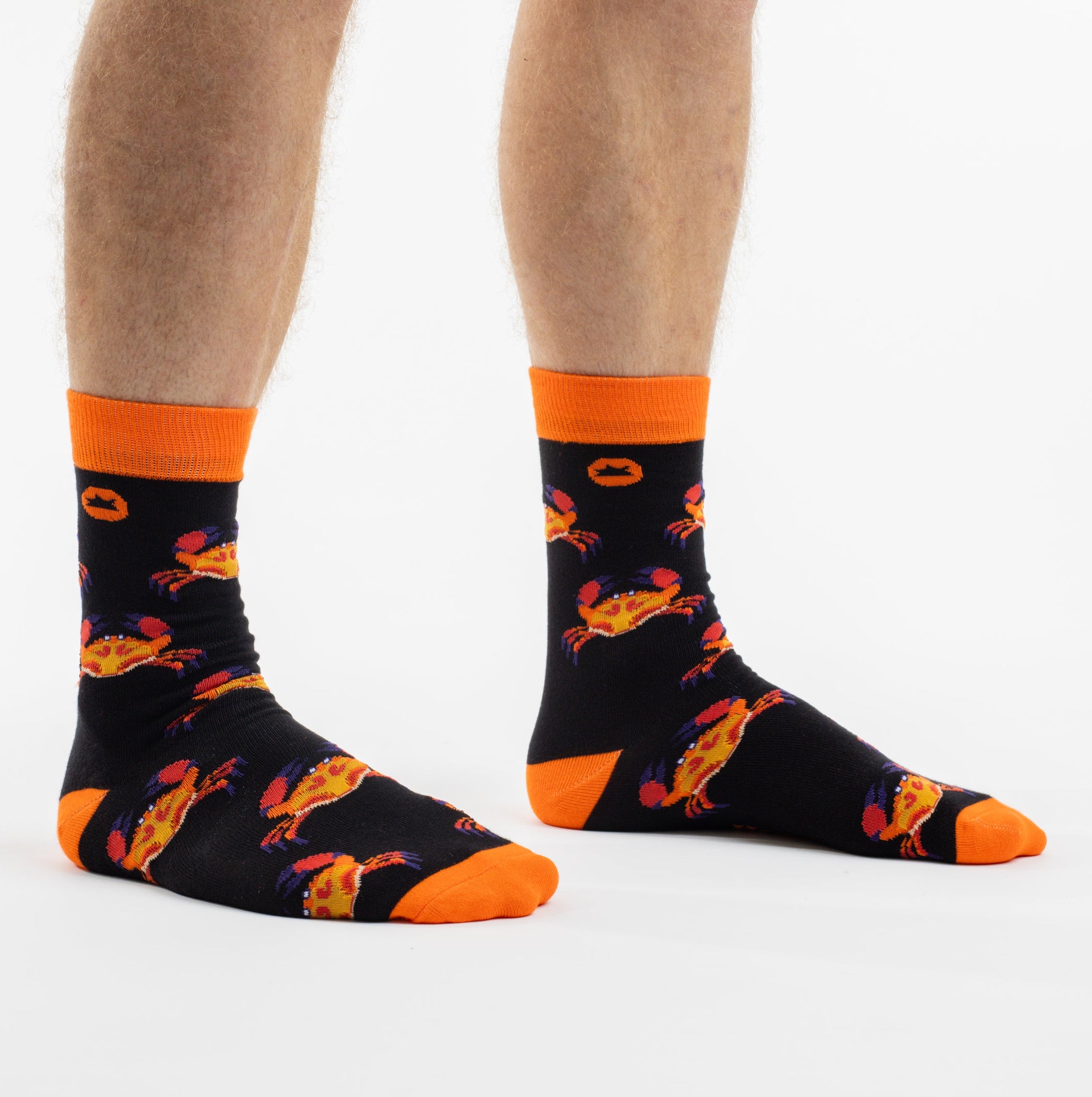 CRAB BAMBOO SOCKS