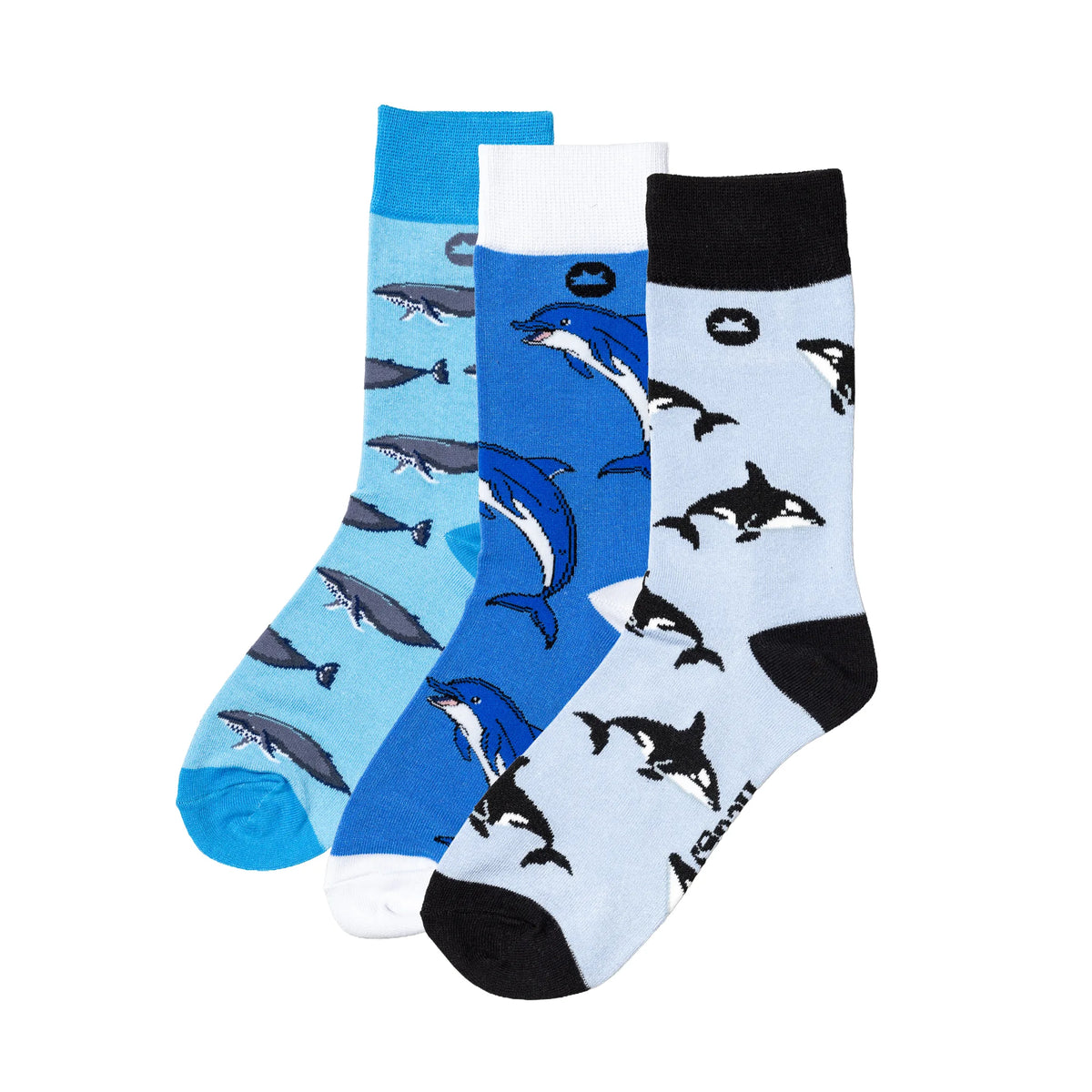 OCEAN GIANTS BAMBOO SOCKS TRIO