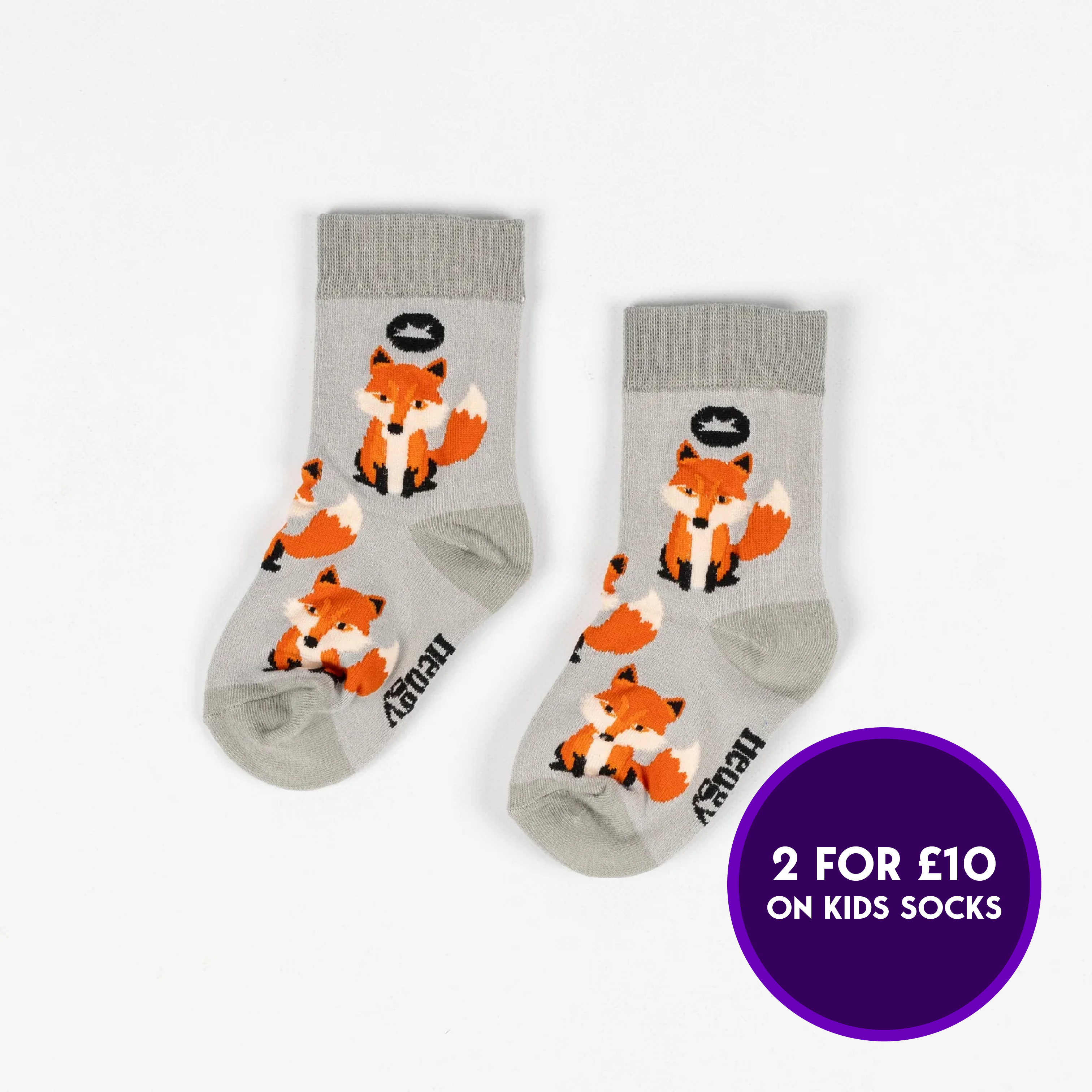 KIDS BAMBOO SOCKS | FOX