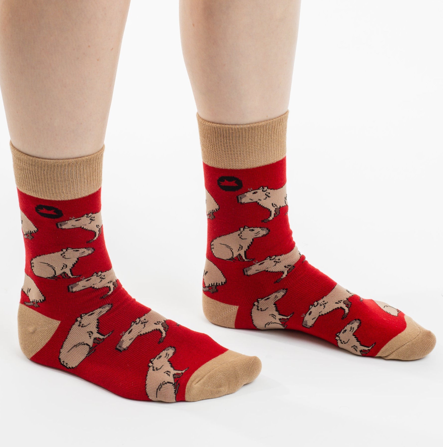 CAPYBARA BAMBOO SOCKS