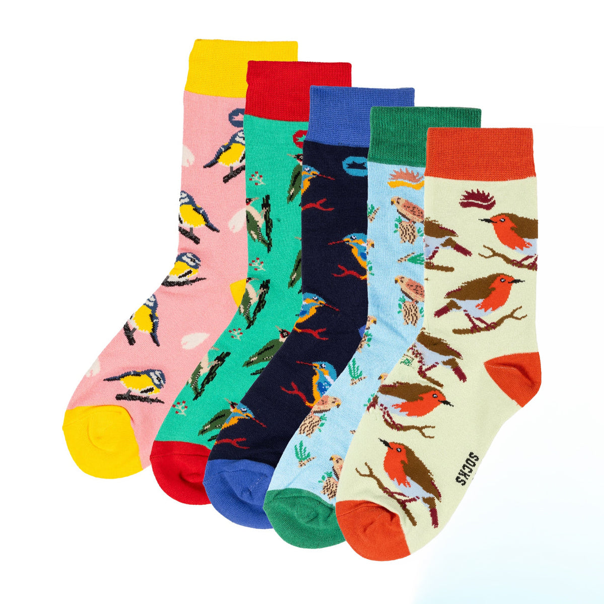 BIRDWATCHERS BAMBOO SOCKS BUNDLE
